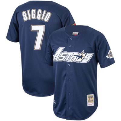 Lids - Men's Houston Astros Cooperstown Collection 1994 Authentic Jersey - Craig Biggio