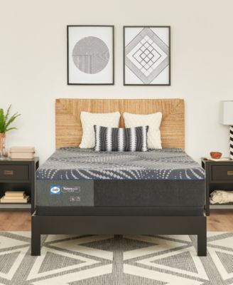 Sealy - Posturepedic Albany Memory Foam 13" Soft Mattress- Queen