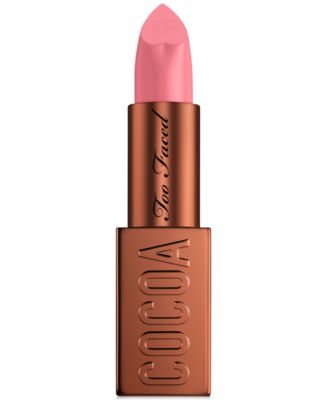 Too Faced - Cocoa Bold Em-Power Pigment Velvety Cream Lipstick