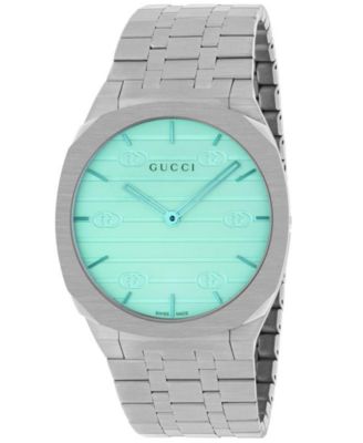 Gucci - Women's Swiss 25H Stainless Steel Bracelet Watch 38mm