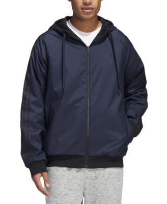 adidas - Men's Balance Reversible Stripe Logo Jacket