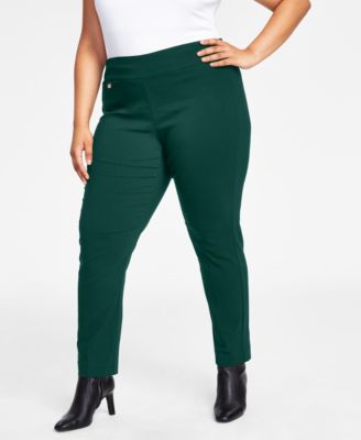 Alfani - Plus Size Pants, Modern Skinny Pull-On