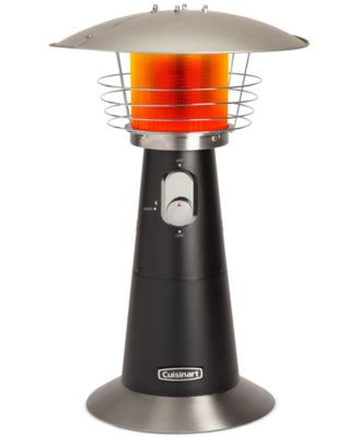 Cuisinart - Portable Tabletop Propane Steel Patio Heater