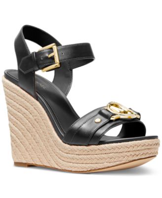 Michael Kors - Women's Rory Espadrille Platform Wedge Sandals