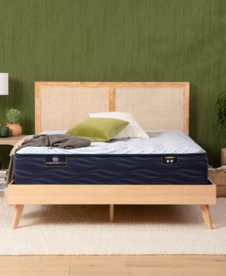 Serta - iComfortECO™ Q10 Quilted Hybrid 12.5" Medium Mattress, Twin XL