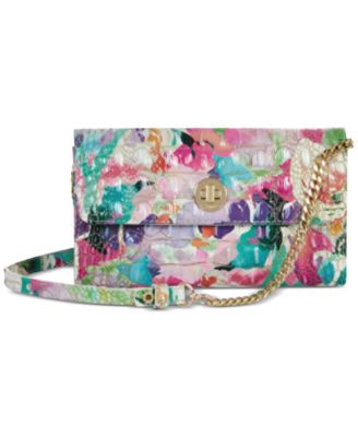 Brahmin - Polina Daylily Melbourne Mini Leather Crossbody