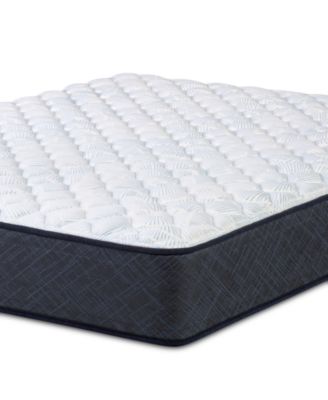 Serta - Perfect Sleeper Adoring Night 10.5" Firm Mattress Set-Full