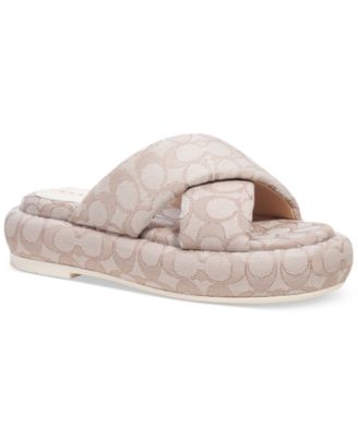 COACH - Women's Penelope Bubble Flatform Sandals