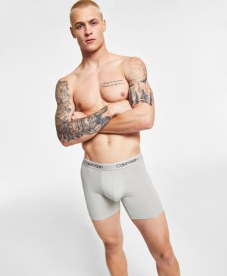 Calvin Klein - Men's 3-Pack Microfiber Stretch Boxer Briefs