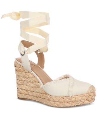 I.N.C. International Concepts - Moniquee Espadrille Wedge Platform Pumps