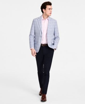Tommy Hilfiger - Men's Modern-Fit Plaid Sport Coat