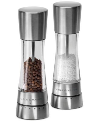 Cole & Mason - Derwent Salt & Pepper Mill Set