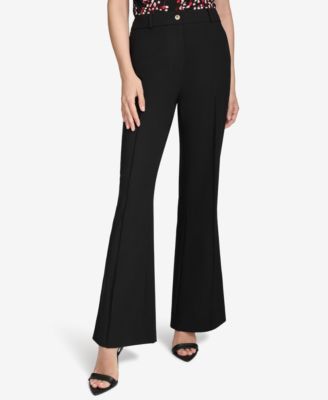 Halston - Women's Flare-Leg Trousers
