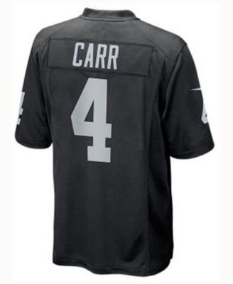 Nike - Kids' Derek Carr Oakland Raiders Game Jersey