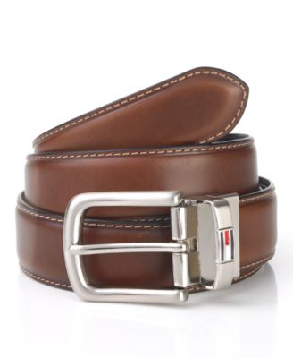 Tommy Hilfiger - Belt, Reversible Leather Dress Belt