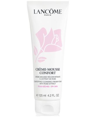 Lancôme - CR&Egrave;ME MOUSSE CONFORT Comforting Creamy Foaming Cleanser, 4.2 fl oz.