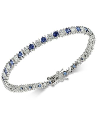 Giani Bernini - Cubic Zirconia Tennis Bracelet in Sterling Silver
