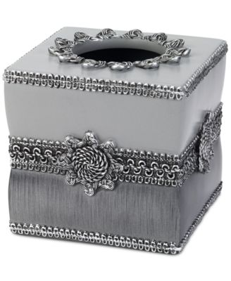 Avanti - Braided Medallion Granite Tissue Cover