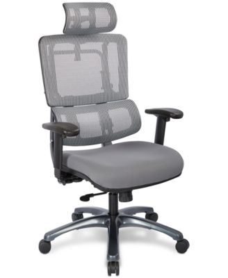Office Star - Adkin Office Chair with Headrest, Quick Ship
