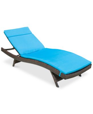 Noble House - Hayden Outdoor Chaise Lounge