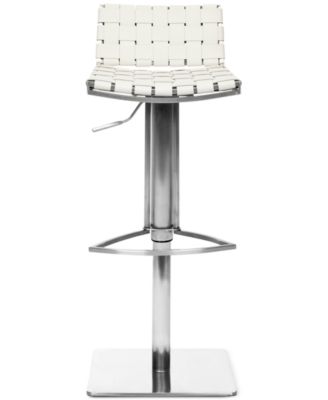 Safavieh - Adkins Swivel Bar Stool, Quick Ship