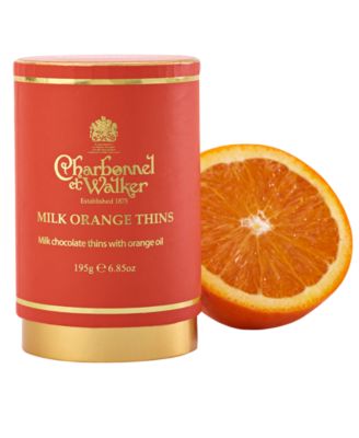 Charbonnel et Walker - Milk Chocolate Orange Thins