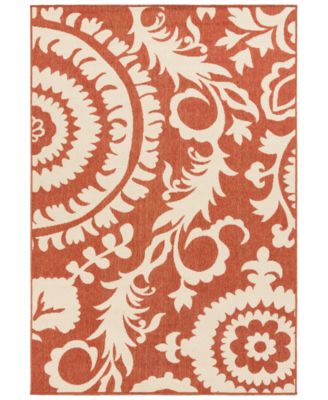 Surya - Alfresco ALF-9613 Rust 8'9" x 12'9" Area Rug