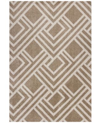 Kas - Lucia Modeme 6'7" x 9'6" Indoor/Outdoor Area Rug