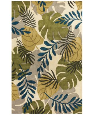 Kas - Havana Breeze 2637 Ivory 5' x 8' Area Rug