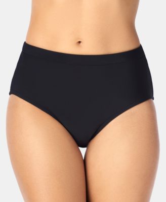 Swim Solutions - High-Waist Swim Brief Bottom