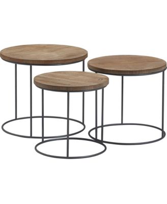 Tommy Hilfiger - Berkshire Nesting Table, Quick Ship (Set of 3)