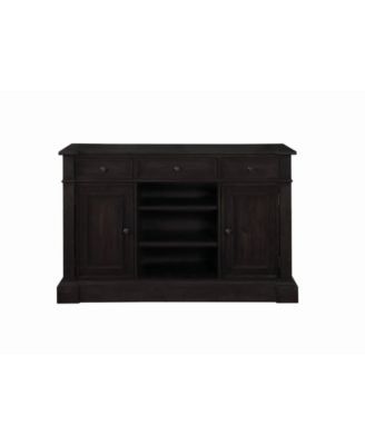 Coaster Home Furnishings - Phelps 2-door Server Antique Noir