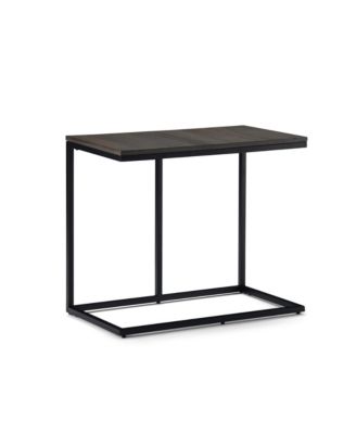 Simpli Home - Ward Wide Side Table, Quick Ship