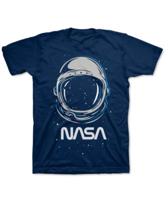 Jem - Big Boys NASA Helmet T-Shirt