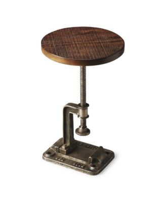 Butler - Ellis Industrial Accent Table, Quick Ship