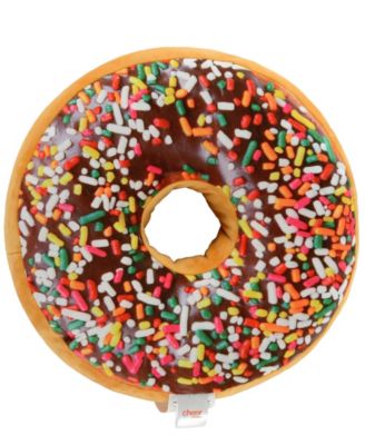 Cheer Collection - Photoreal Donut Decorative Pillows