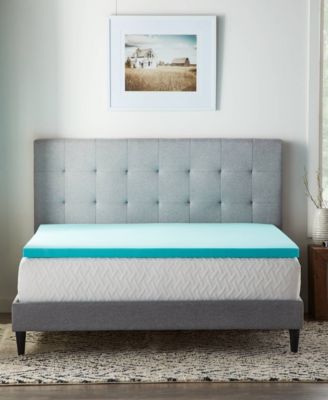 Lucid - 2" Gel Foam Mattress Topper Collection
