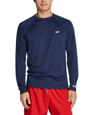 Speedo - Men's Long Sleeve Swim T-Shirt