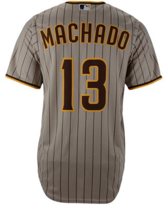 Nike - Men's Manny Machado San Diego Padres Official Player Replica Jersey