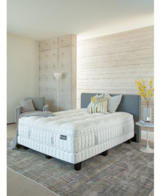 King Koil - Addington 15" Plush Box Pillow Top Mattress Set- Full