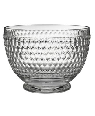 Villeroy & Boch - Boston Clear Crystal Large Serving Bowl
