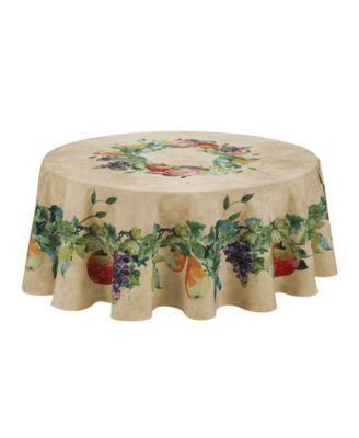 Laural Home - Palermo 70 Round Tablecloth