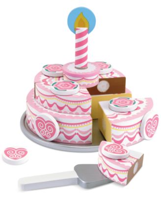 Melissa and Doug - Kids Toy, Triple-Layer Party Cake