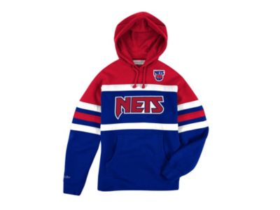 Mitchell & Ness - New Jersey Nets Men's Head Coach Hoodie