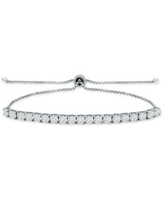 Giani Bernini - Cubic Zirconia Bolo Bracelet