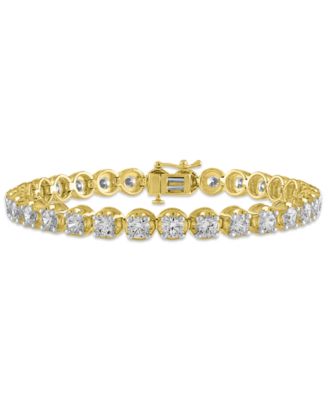 Macy's - IGI Certified Diamond Tennis Bracelet (10 ct. t.w.)