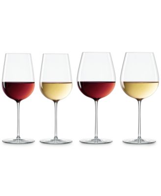 Lenox - Tuscany Signature Series Warm & Cool Region Wine Glasses, Set of 4