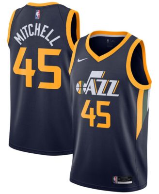 Nike - Men's Utah Jazz 2020/21 Swingman Jersey Icon Edition - Donovan Mitchell