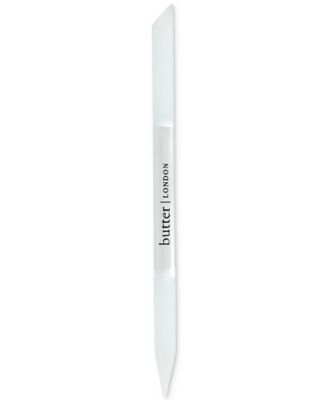 butter LONDON - Signature Glass Cuticle Pusher
