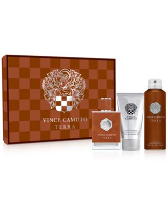 Vince Camuto - Men's 3-Pc. Terra Eau de Toilette Gift Set